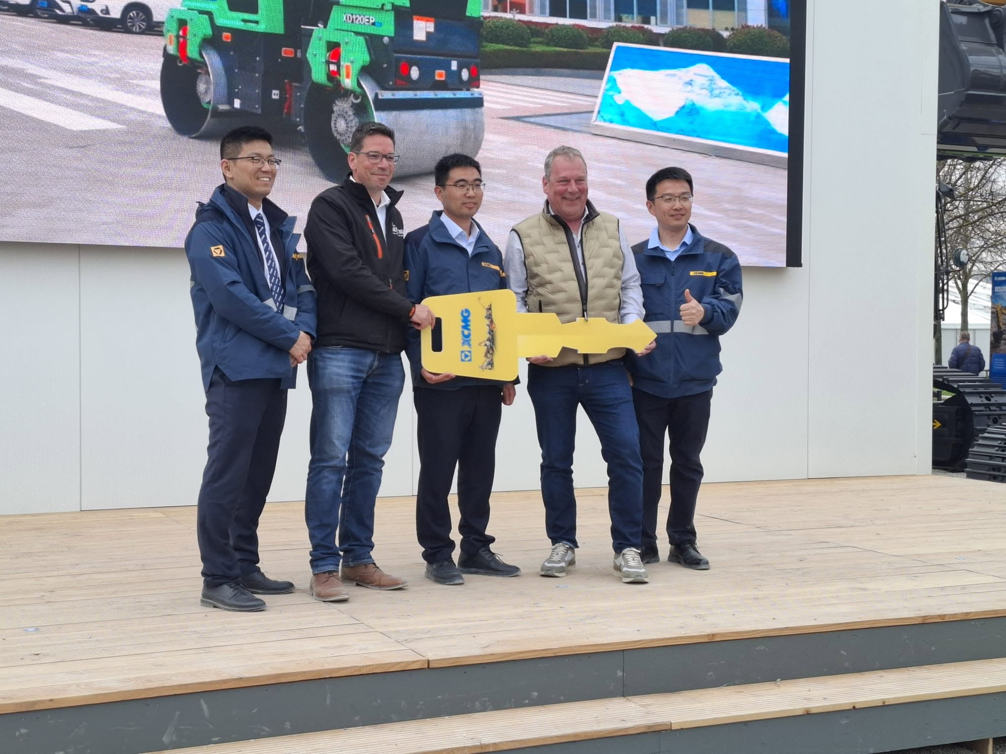 xcmg bauma 2025