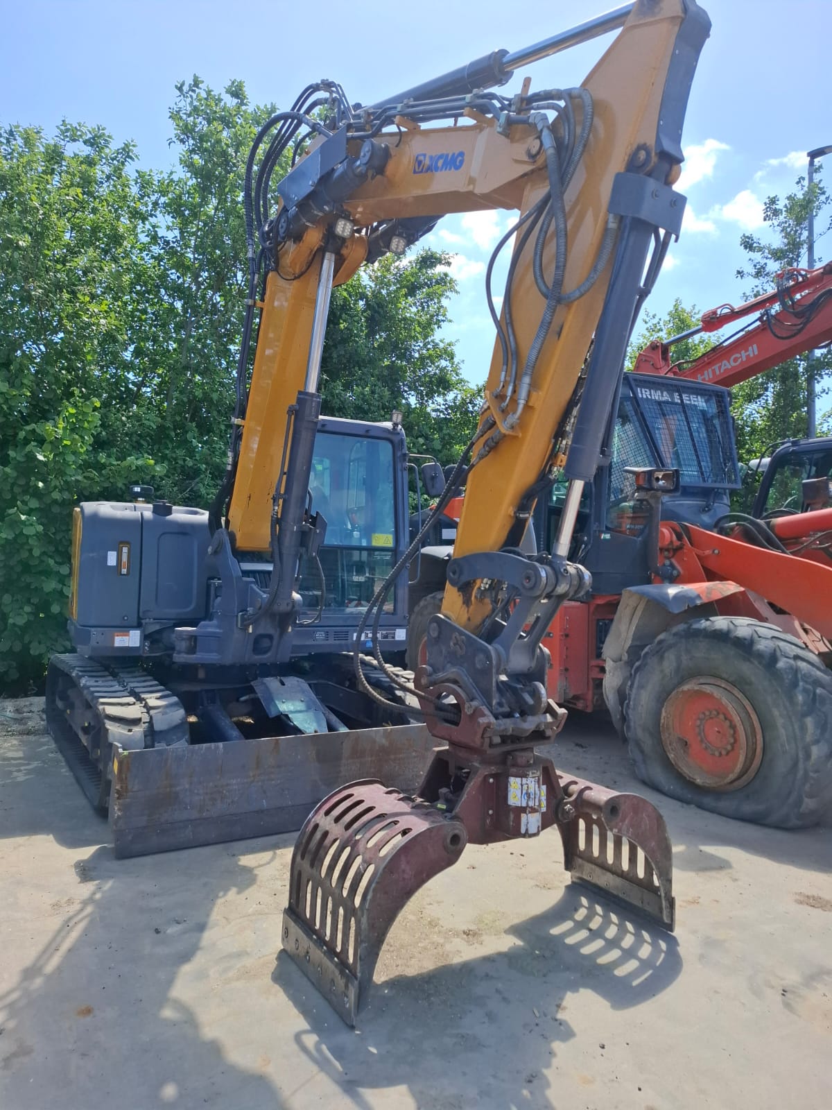 XCMG XE80E
