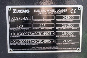 XCMG XC975-ECV