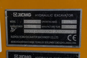 XCMG XE20E