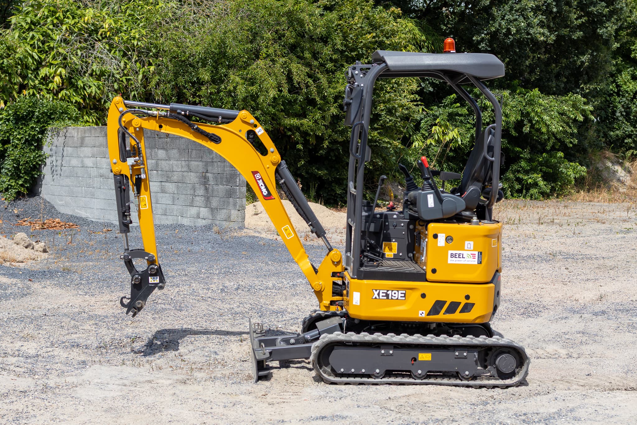 XCMG XE19E CANOPY