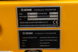 XCMG XE18E